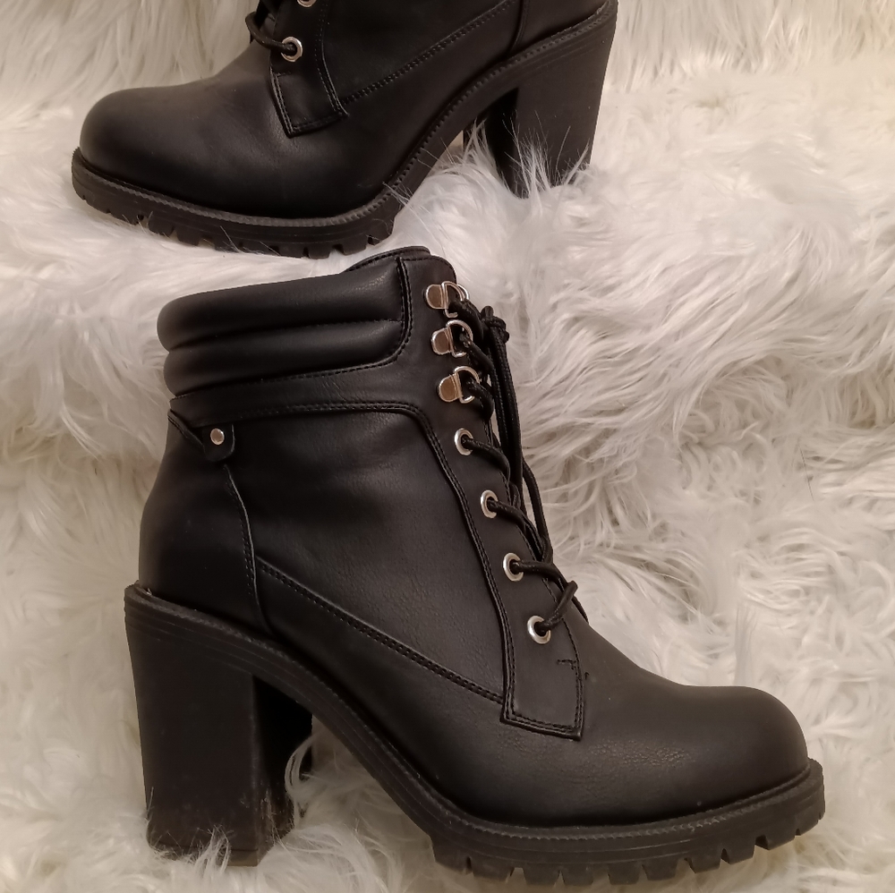 Torrid combat boots